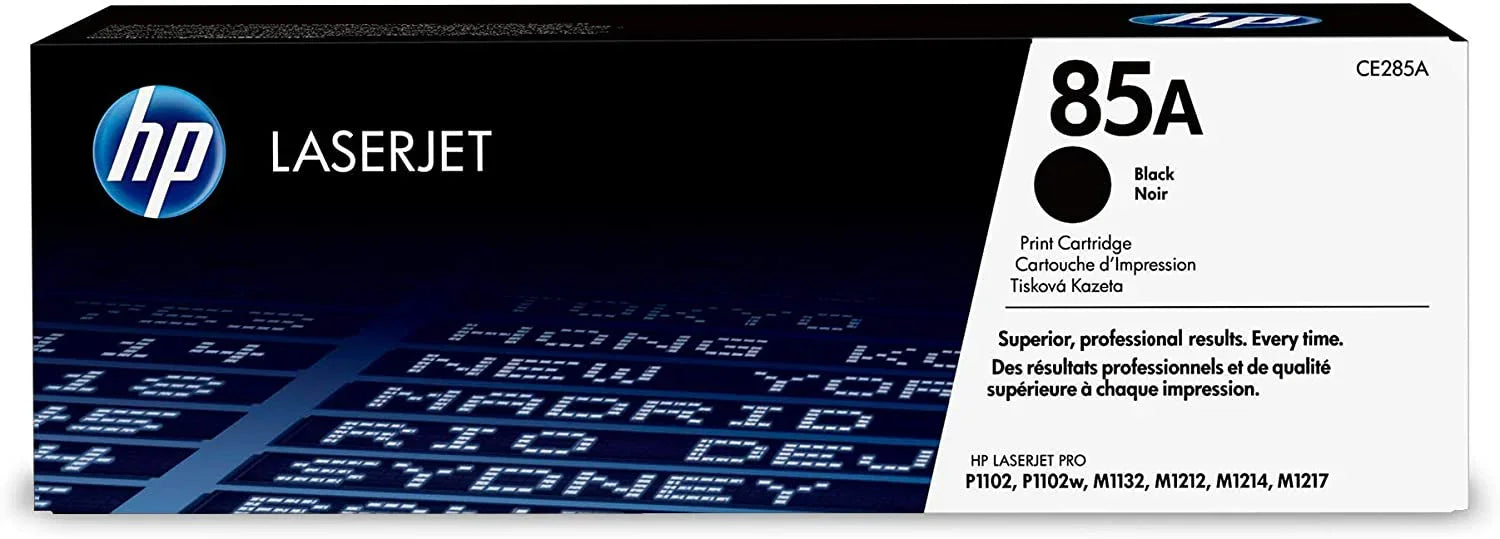 HP 85A Original LaserJet Toner Cartridge Black -Ce285ad - eBuy UAE